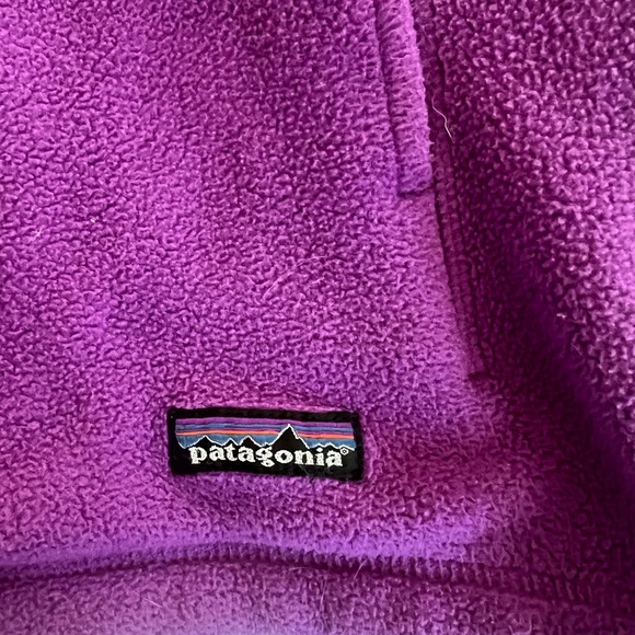 Purple Patagonia pullover - size M - Picture 2 of 6